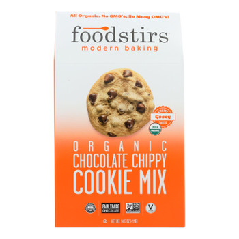 Foodstirs - Baking Mix Chocolate Chppy - Case of 6-13.05 OZ