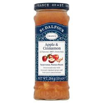 St Dalfour - Consrv Apple Cinnamon - Case of 6 - 10 OZ