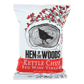 Hen Of The Woods - Chips Ketl Red Wine Ving - Case of 30-2 OZ Hen Of The Woods - Chips Ketl Red Wine Ving - Case of 30-2 OZ
