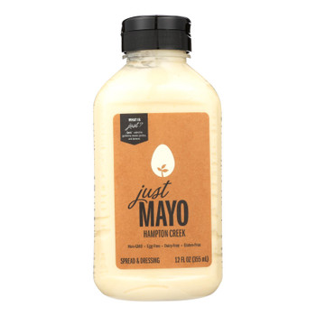 Just - Mayo Original Shelf Stble - Case of 6-12 FZ Just - Mayo Original Shelf Stble - Case of 6-12 FZ