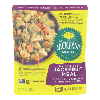 The Jackfruit Company - Jckfrt Ml Cnutveg Thichli - Case of 6 - 10 OZ The Jackfruit Company - Jckfrt Ml Cnutveg Thichli - Case of 6 - 10 OZ