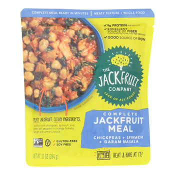 The Jackfruit Company - Jckfrt Ml Chkp Spin Msala - Case of 6 - 10 OZ The Jackfruit Company - Jckfrt Ml Chkp Spin Msala - Case of 6 - 10 OZ