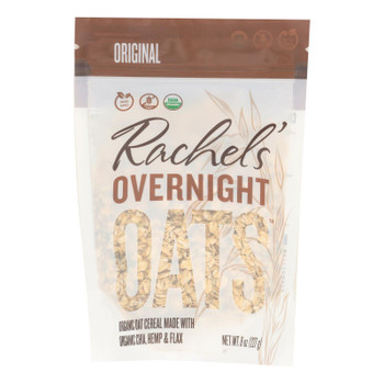 Rachel's - Ovrnght Oat Original - Case of 8 - 8 OZ