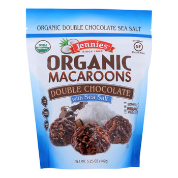 Jennies - Macaroon Double Chocolate Ss - Case of 6 - 5.25 OZ Jennies - Macaroon Double Chocolate Ss - Case of 6 - 5.25 OZ
