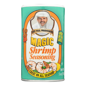 Magic Seasonings - Seasoning Shrimp Magic - Case of 6 - 5 OZ