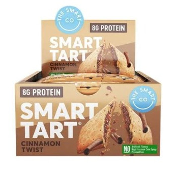 The Smart Co. - Toaster Pastry Blueb Acai - Case of 12 - 1.97 OZ