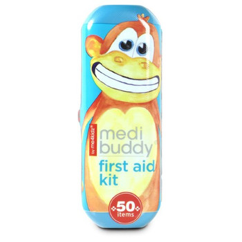 Me4kids - First Aid Kit Monkey Bud - Case of 8-50 CT