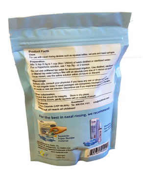 Nasaline - Saline Solution Salt - 1 Each - 12 OZ Nasaline - Saline Solution Salt - 1 Each - 12 OZ