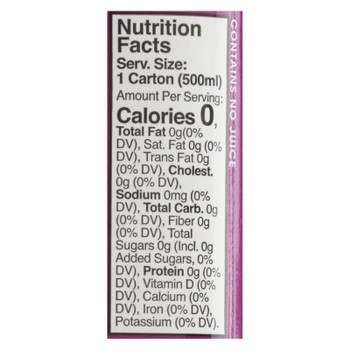 Just Water - Water Blkbry Infused - Case of 12 - 16.9 FZ Just Water - Water Blkbry Infused - Case of 12 - 16.9 FZ