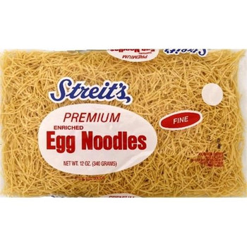 Streit's - Noodles Fine - Case of 12 - 12 OZ