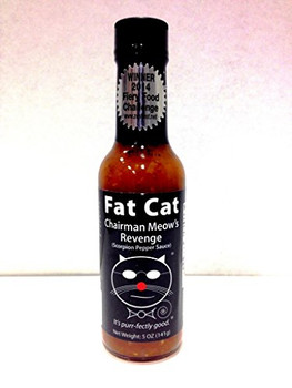 Fat Cat - Sauce Chairman Meows Revenge - Case of 12 - 5 OZ