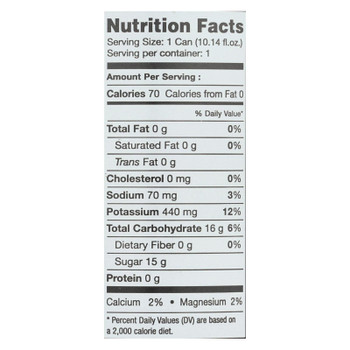 Taste Nirvana Real Coconut Water Can  - Case of 12 - 10.14 FZ Taste Nirvana Real Coconut Water Can  - Case of 12 - 10.14 FZ