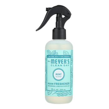 Mrs.meyers Clean Day - Room Freshener Mint - Case of 6 - 8 OZ Mrs.meyers Clean Day - Room Freshener Mint - Case of 6 - 8 OZ