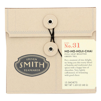 Smith Teamaker - Tea Chai Ho Ho Hoji - Case of 6 - 15 BAG