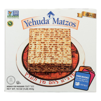 Yehuda - Matzo Passover - Case of 30-1 LB