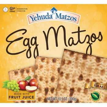 Yehuda - Matzo Egg Passover - Case of 24-10.5 OZ