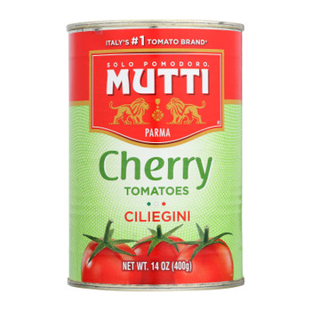 Mutti Cherry Tomatoes - Case of 12 - 14 OZ Mutti Cherry Tomatoes - Case of 12 - 14 OZ
