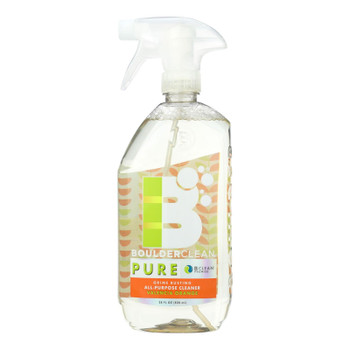 Boulder Clean Pure Valencia Orange All-Purpose Cleaner - Case of 6 - 28 FZ Boulder Clean Pure Valencia Orange All-Purpose Cleaner - Case of 6 - 28 FZ