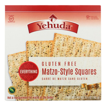 Yehuda® Matzo-Style Squares - Case of 12 - 10.5 OZ