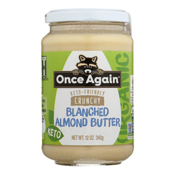 Once Again - Blnc Almdbtr Ogi Crunchy - Case of 6 - 12 OZ