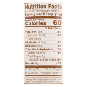 Pb2 Powdered Peanut Butter - Case of 6 - 16 OZ