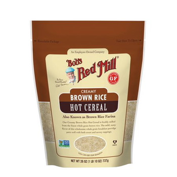 Bob's Red Mill - Farina Brown Rice G/f - Case of 4-26 OZ