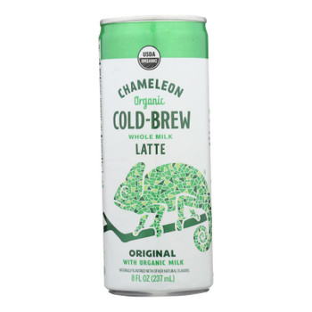 Chameleon Cold-brew - Cld Brew Coffee Original - Case of 12 - 8 FZ Chameleon Cold-brew - Cld Brew Coffee Original - Case of 12 - 8 FZ