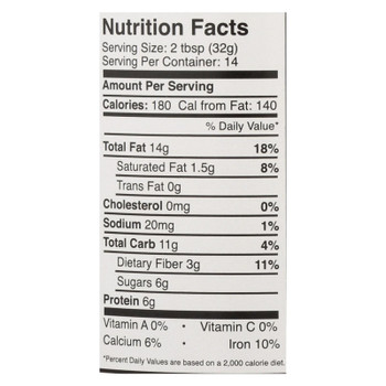 Wild Friends Chocolate Almond Butter - Case of 6 - 16 OZ Wild Friends Chocolate Almond Butter - Case of 6 - 16 OZ