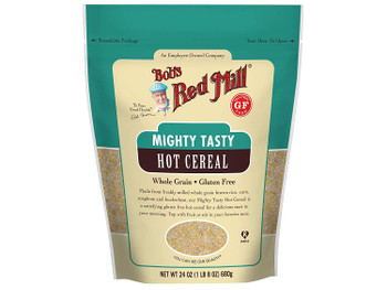 Bob's Red Mill - Cerial Mighty Taste Gluten Free - Case of 4-24 OZ Bob's Red Mill - Cerial Mighty Taste Gluten Free - Case of 4-24 OZ