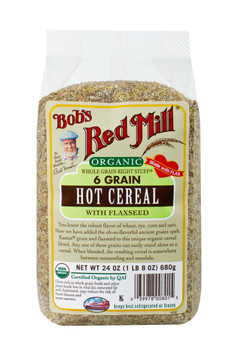 Bob's Red Mill - Cereal  6 Grain - Case of 4-24 OZ Bob's Red Mill - Cereal  6 Grain - Case of 4-24 OZ