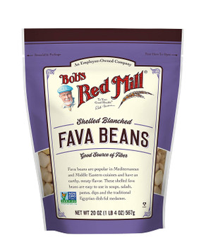 Bob's Red Mill - Beans Fava - Case of 4-20 OZ