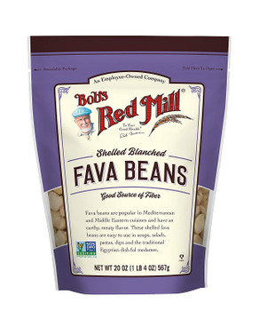 Bob's Red Mill - Beans Fava - Case of 4-20 OZ Bob's Red Mill - Beans Fava - Case of 4-20 OZ