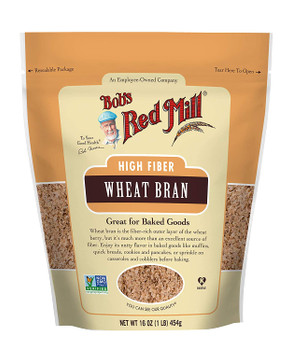 Bob's Red Mill - Wheat Bran - Case of 4-16 OZ Bob's Red Mill - Wheat Bran - Case of 4-16 OZ