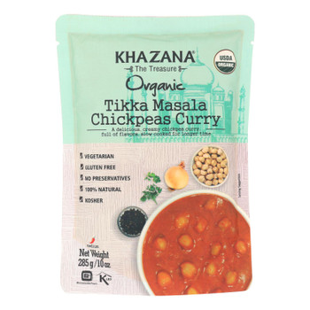 Khazana - Rth Tika Masala Chkpe - Case of 6 - 10 OZ Khazana - Rth Tika Masala Chkpe - Case of 6 - 10 OZ