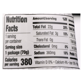 Sunbutter - Snflwr Butter W/bagel Chips - Case of 12 - 2.5 OZ