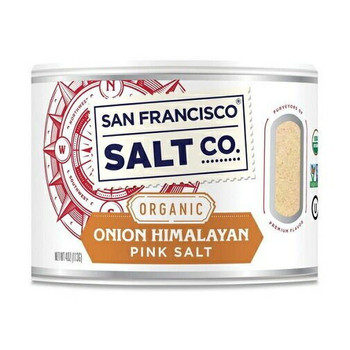 San Francisco Salt Co. - Himlyan Salt Onion - Case of 6 - 4 OZ San Francisco Salt Co. - Himlyan Salt Onion - Case of 6 - 4 OZ