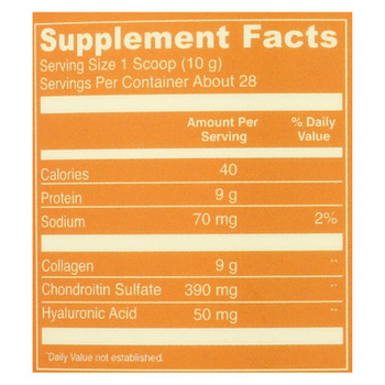 Vital Proteins Beef Organic Bone Broth Collagen Dietary Supplements - 1 Each - 10 OZ Vital Proteins Beef Organic Bone Broth Collagen Dietary Supplements - 1 Each - 10 OZ
