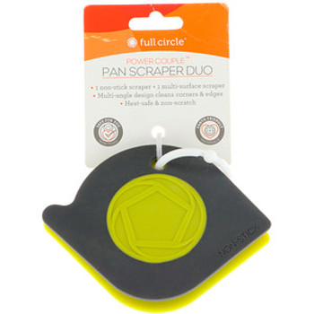 Full Circle Home - Pan Scrapers Pwr Couple - 1 Each-1 CT Full Circle Home - Pan Scrapers Pwr Couple - 1 Each-1 CT