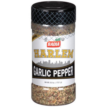 Badia Spices Garlic Pepper - Case of 6 - 6 OZ