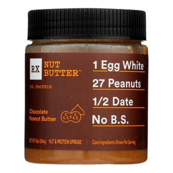 Rxbar - Peanut Butter Chocolate - Case of 6 - 10 OZ Rxbar - Peanut Butter Chocolate - Case of 6 - 10 OZ
