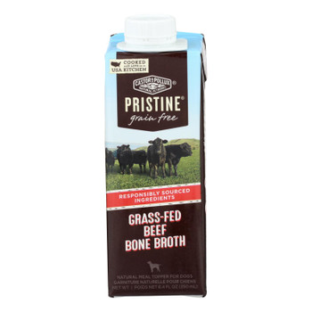 Castor & Pollux - Broth Green Fr Beef Bone - Case of 24 - 8.4 FZ Castor & Pollux - Broth Green Fr Beef Bone - Case of 24 - 8.4 FZ