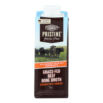 Castor & Pollux - Broth Green Fr Bf Tumrc.bne - Case of 24 - 8.4 FZ Castor & Pollux - Broth Green Fr Bf Tumrc.bne - Case of 24 - 8.4 FZ