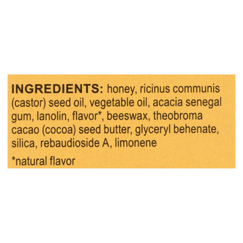 Burt's Bees Conditioning Lip Scrub With Honey - Case of 4 - .25 OZ Burt's Bees Conditioning Lip Scrub With Honey - Case of 4 - .25 OZ