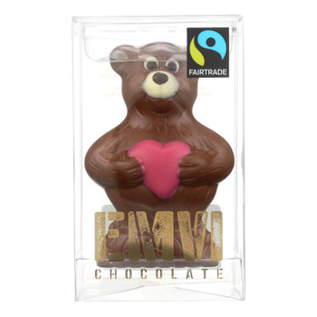 Emvi Chocolate - Chocolate Milk The Fair V-bear - Case of 9-3 OZ