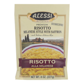 Alessi - Risotto Alla Milanese - 1 Each - 8 OZ Alessi - Risotto Alla Milanese - 1 Each - 8 OZ