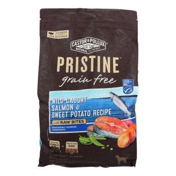 Castor & Pollux - Dg Food Green Fr Salmon - Case of 10 - LB Castor & Pollux - Dg Food Green Fr Salmon - Case of 10 - LB