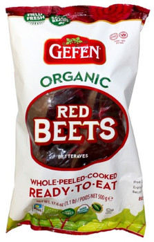 Gefen - Beets Rdy To Et Whole P - Case of 12 - 17.6 OZ