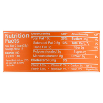 Crazy Richard's All-Natural Crunchy Peanut Butter  - Case of 12 - 16 OZ Crazy Richard's All-Natural Crunchy Peanut Butter  - Case of 12 - 16 OZ
