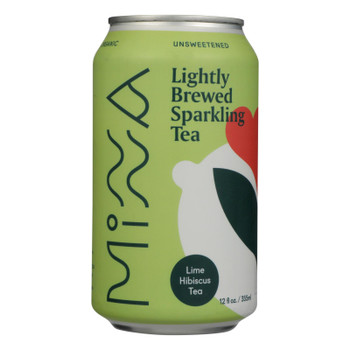 Minna - Sparklng TeaLime - Case of 12-12 FZ