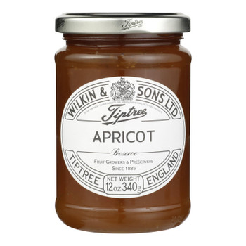 Tiptree, Apricot Extra Jam - Case of 6 - 12 OZ Tiptree, Apricot Extra Jam - Case of 6 - 12 OZ